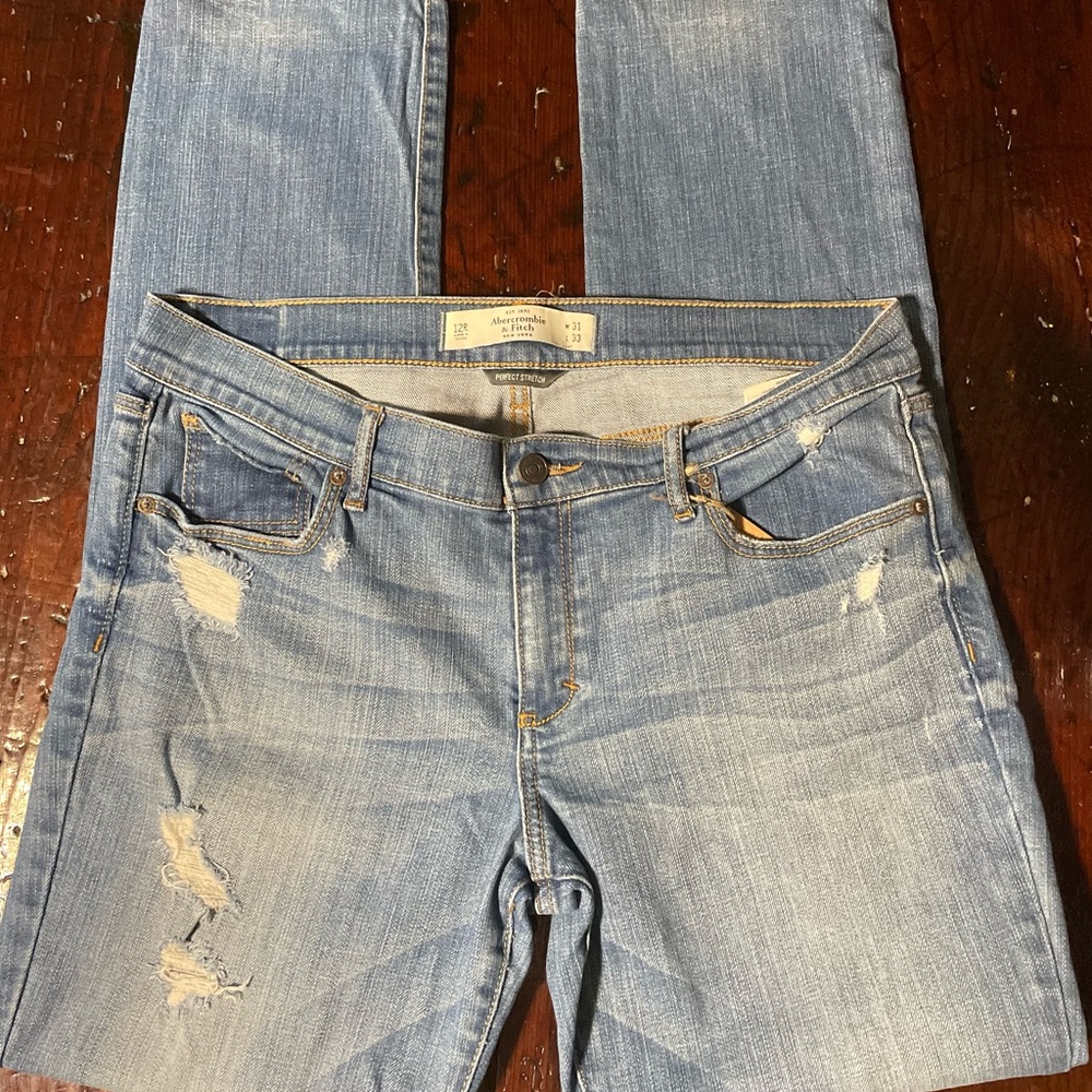 Abercrombie & Fitch Perfect Stretch size 12R 31w 33l